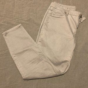 Blue Spice Grey Jeans Size 11